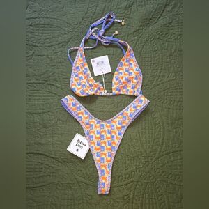 Kulani Kinis Bikini Set Top L Bottom M